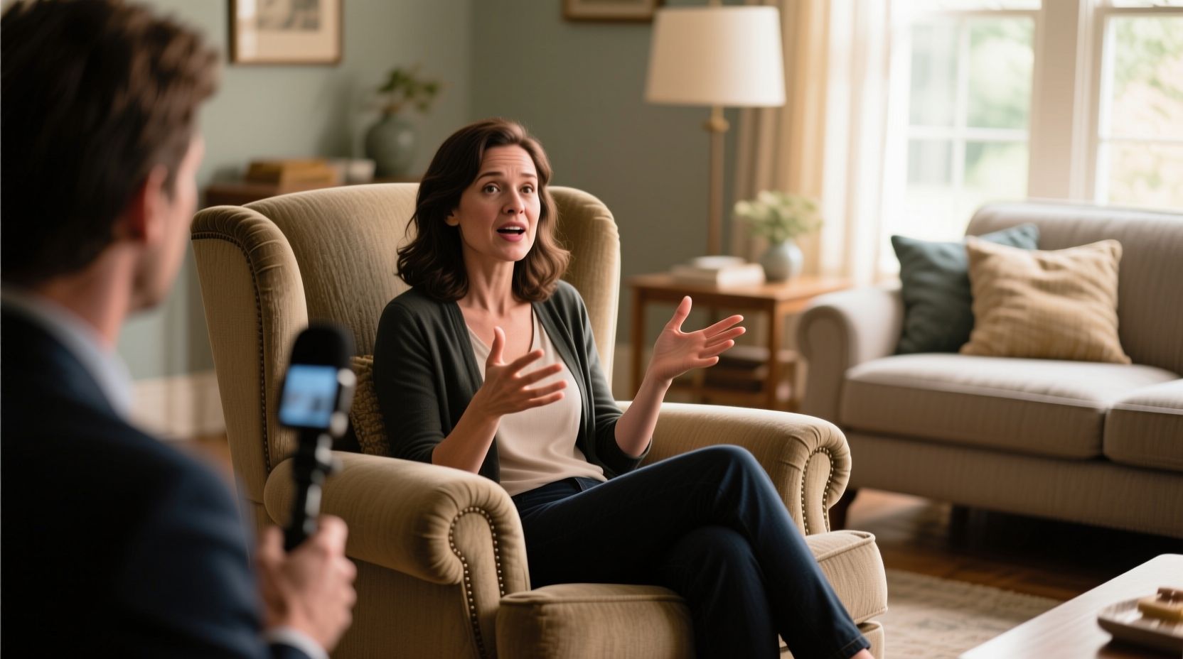 Искусство блестящего интервью