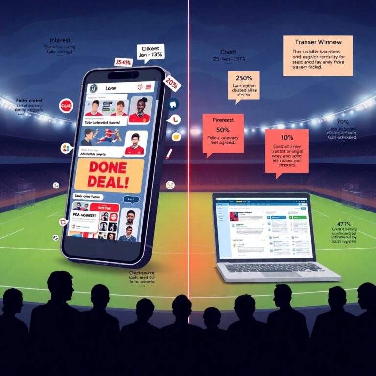 Как различать достоверные трансферные слухи от мифов: практические советы