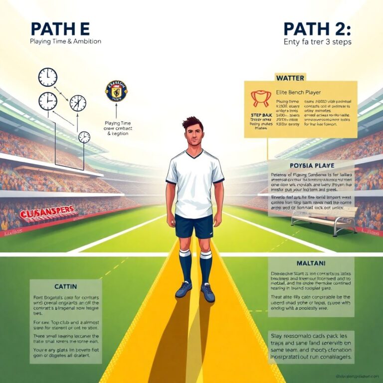 Ключевые факторы, влияющие на решение игрока перейти в другой клуб