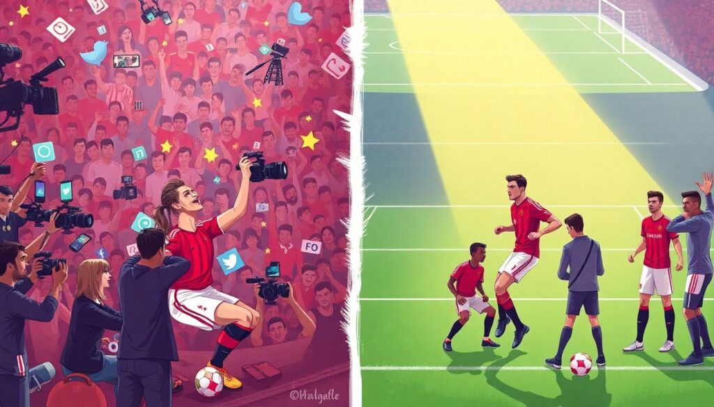 Личный бренд игрока и его влияние на стоимость перехода - иллюстрация