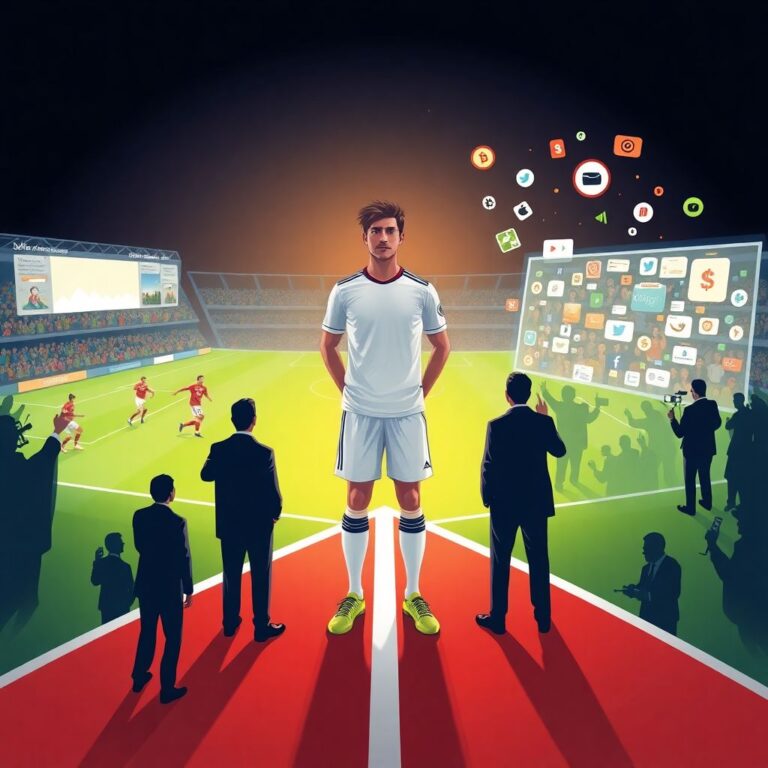 Личный бренд игрока и как он влияет на стоимость его перехода