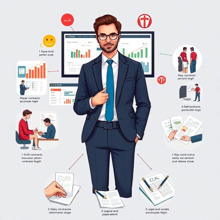 Как работают агенты на трансферном рынке и влияют на футбольные сделки