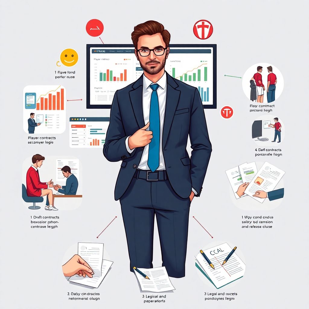 Как работают агенты на трансферном рынке и влияют на футбольные сделки