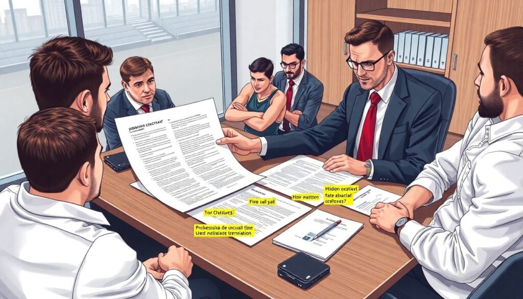 Скрытые условия контрактов, которые стоит знать фанатам - иллюстрация