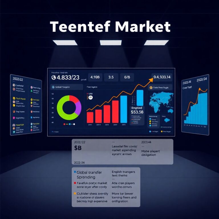 Аналитика трансферного рынка: как меняется футбол сезон за сезоном