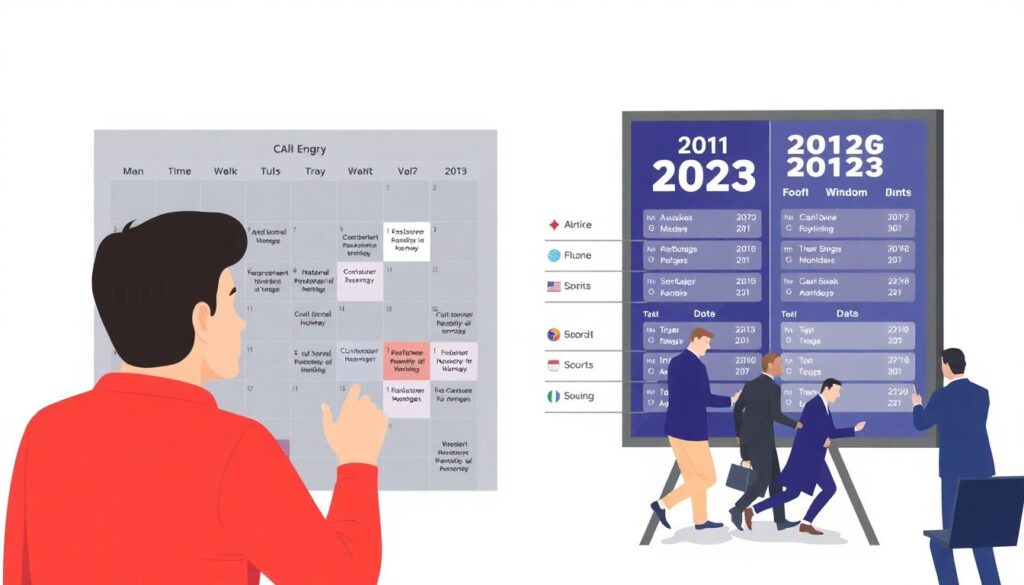 Сроки отпусков и окна трансферов: оптимальные периоды - иллюстрация