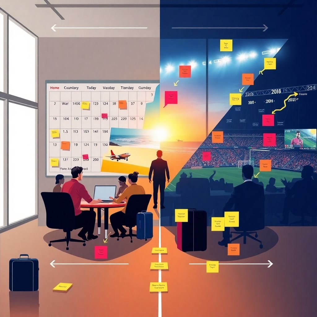 Сроки отпусков и окна трансферов: как выбрать оптимальные периоды