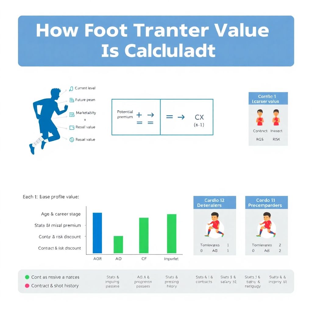 Как оценивают ценник за игрока и какие применяют методики оценки