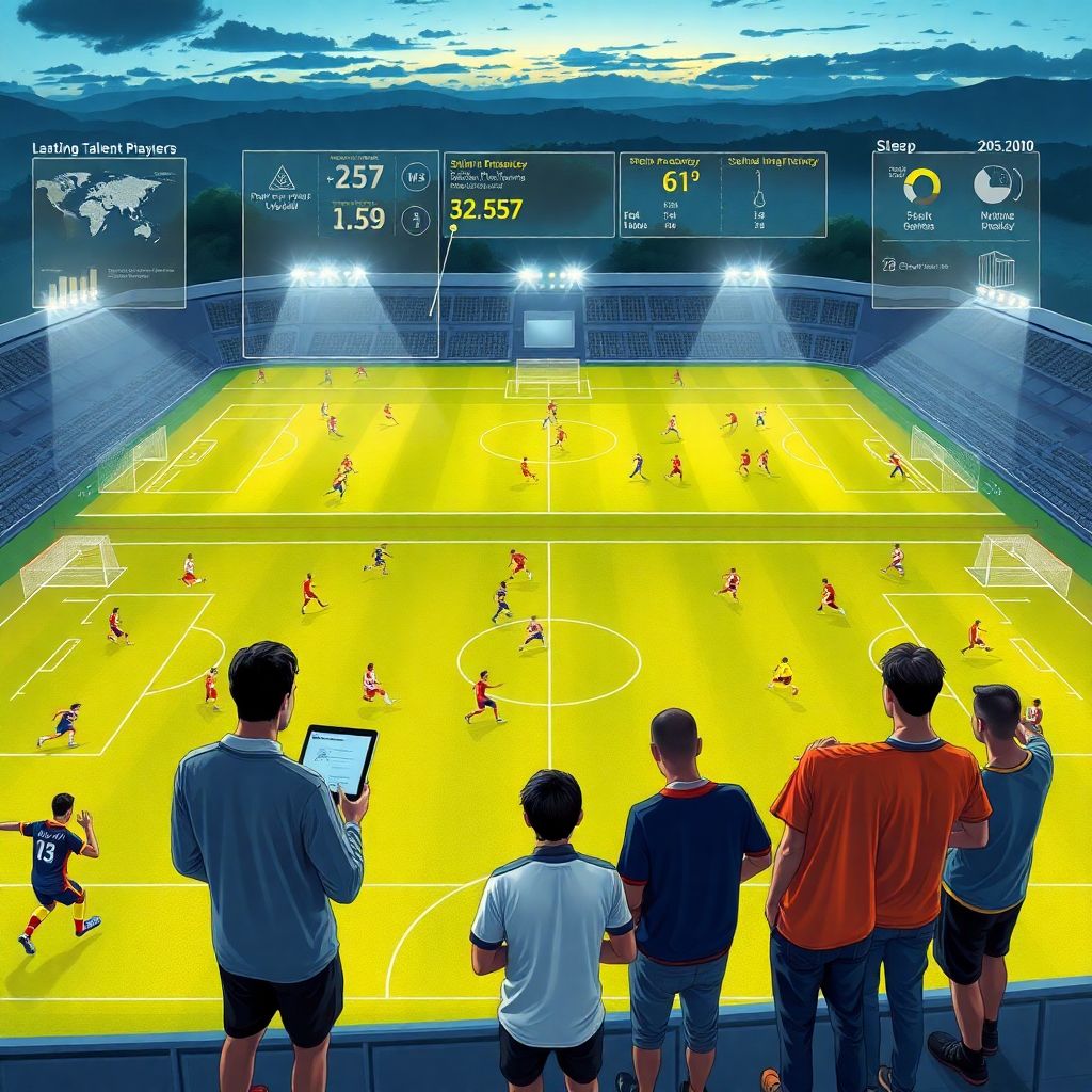 Секреты селекции молодых талантов и их переходов в профессиональный футбол