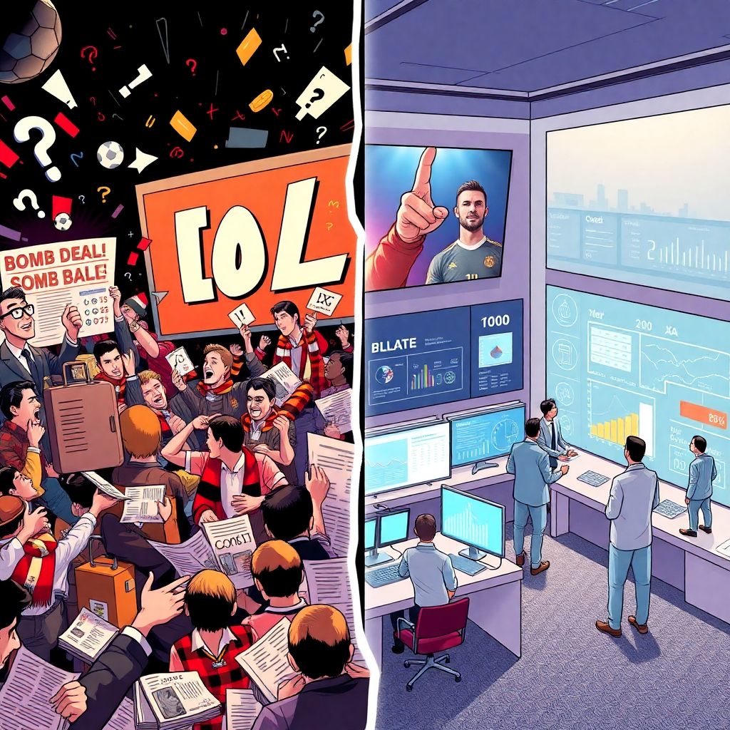 Эволюция трансферной политики клубов за последние годы в современном футболе