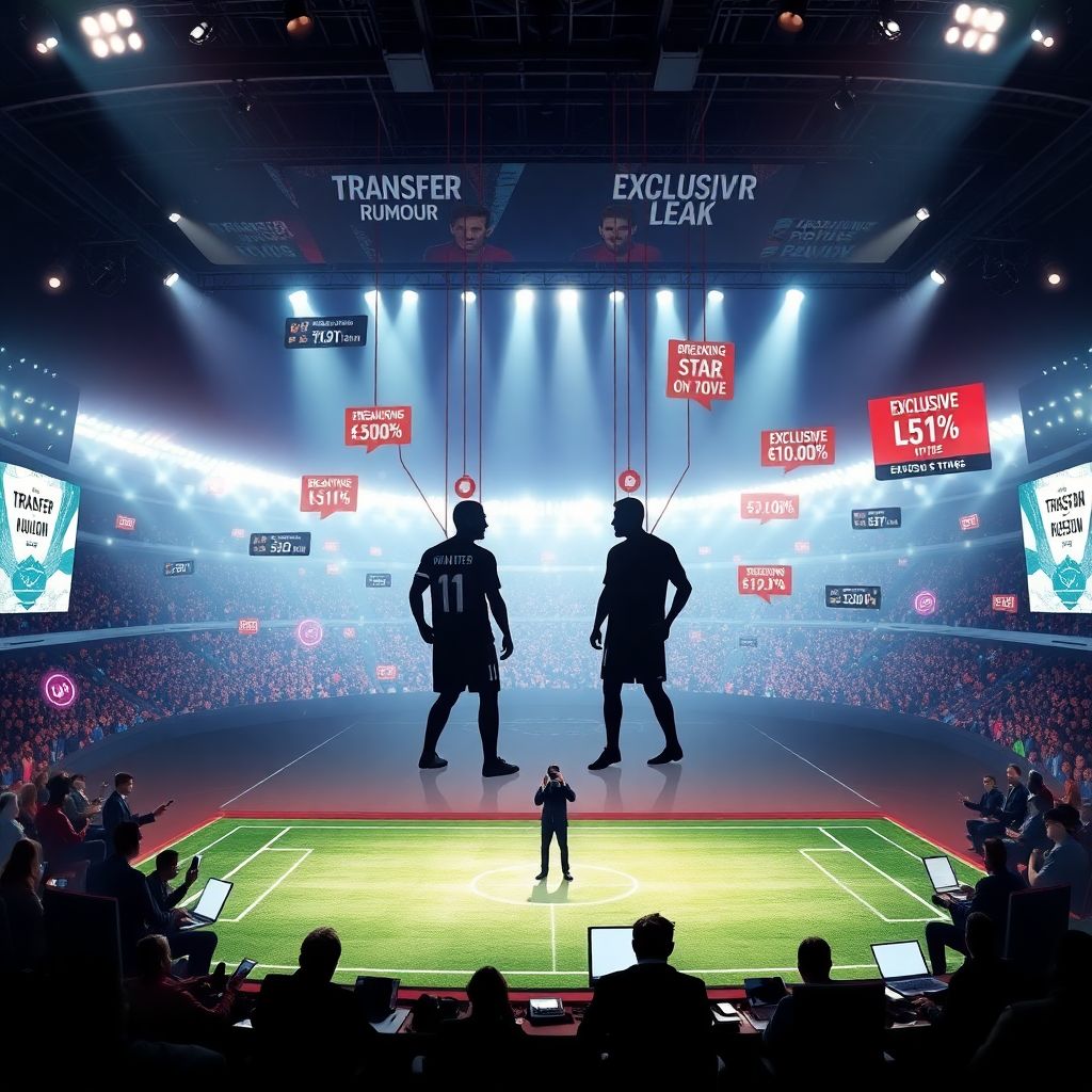 Роль медиа в формировании трансферной повестки в современном футболе