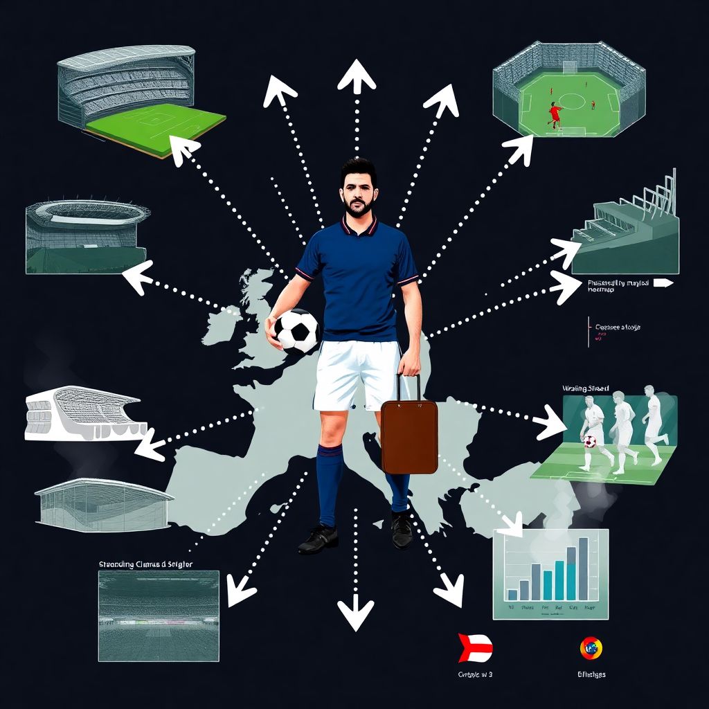 Какие форварды чаще всего меняют клубы и почему это происходит