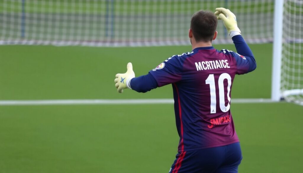 Позиции вратарей и их редкие переходы между клубами - иллюстрация