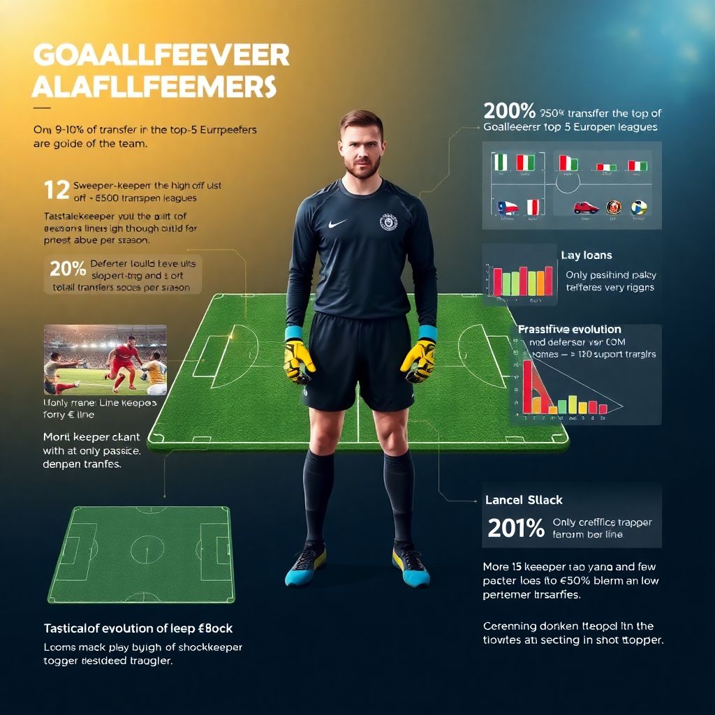Позиции вратарей и их редкие переходы между клубами в современном футболе