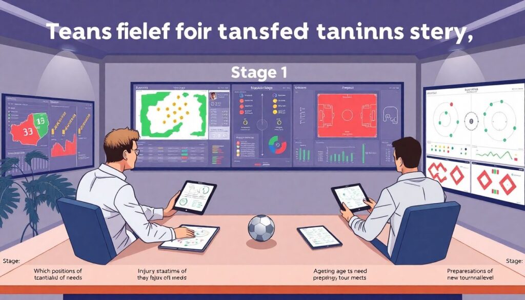 Этапы подготовки к трансферу: от слухов к официальному подтверждению - иллюстрация