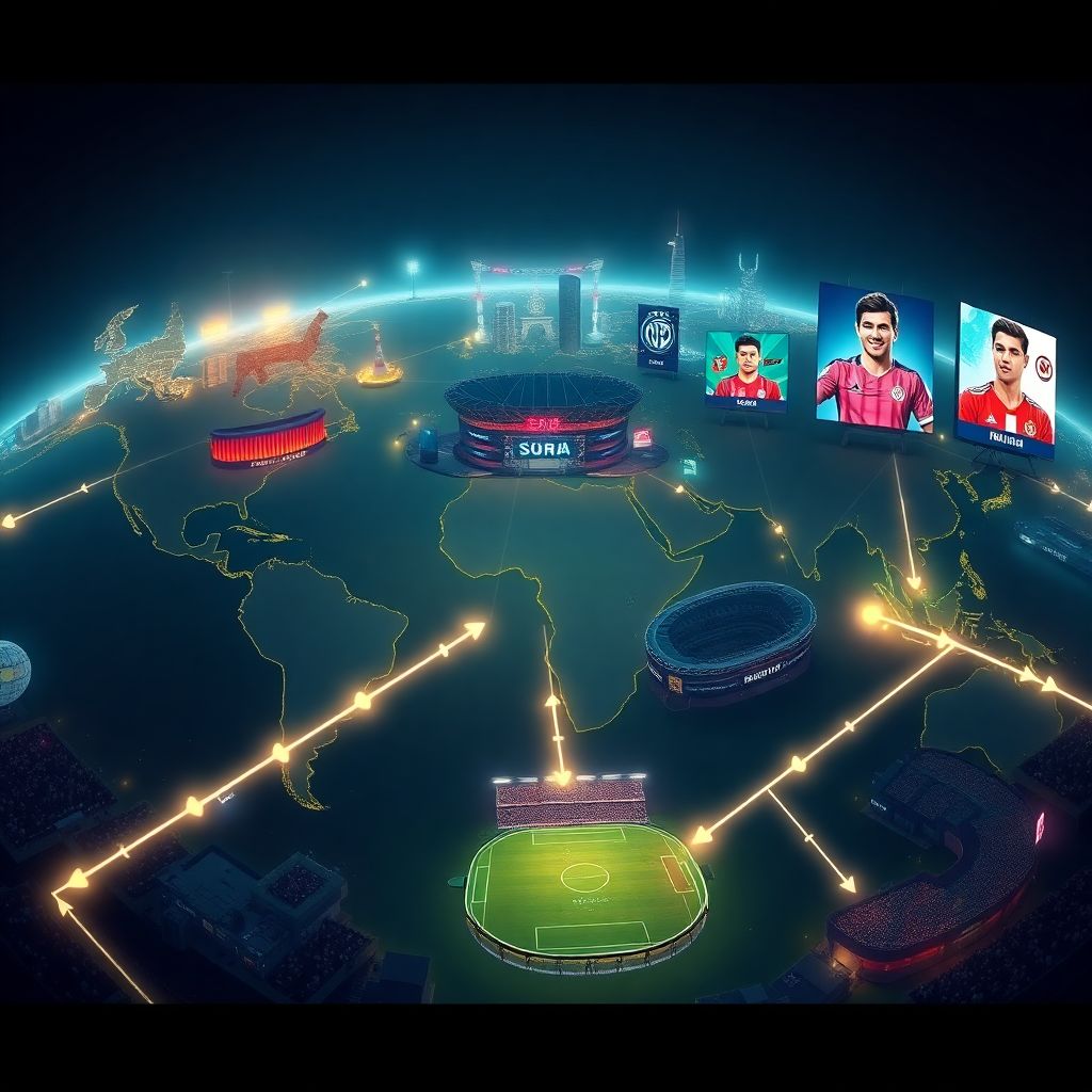 Глобальный рынок трансферов: почему Азия и Америка сейчас в тренде