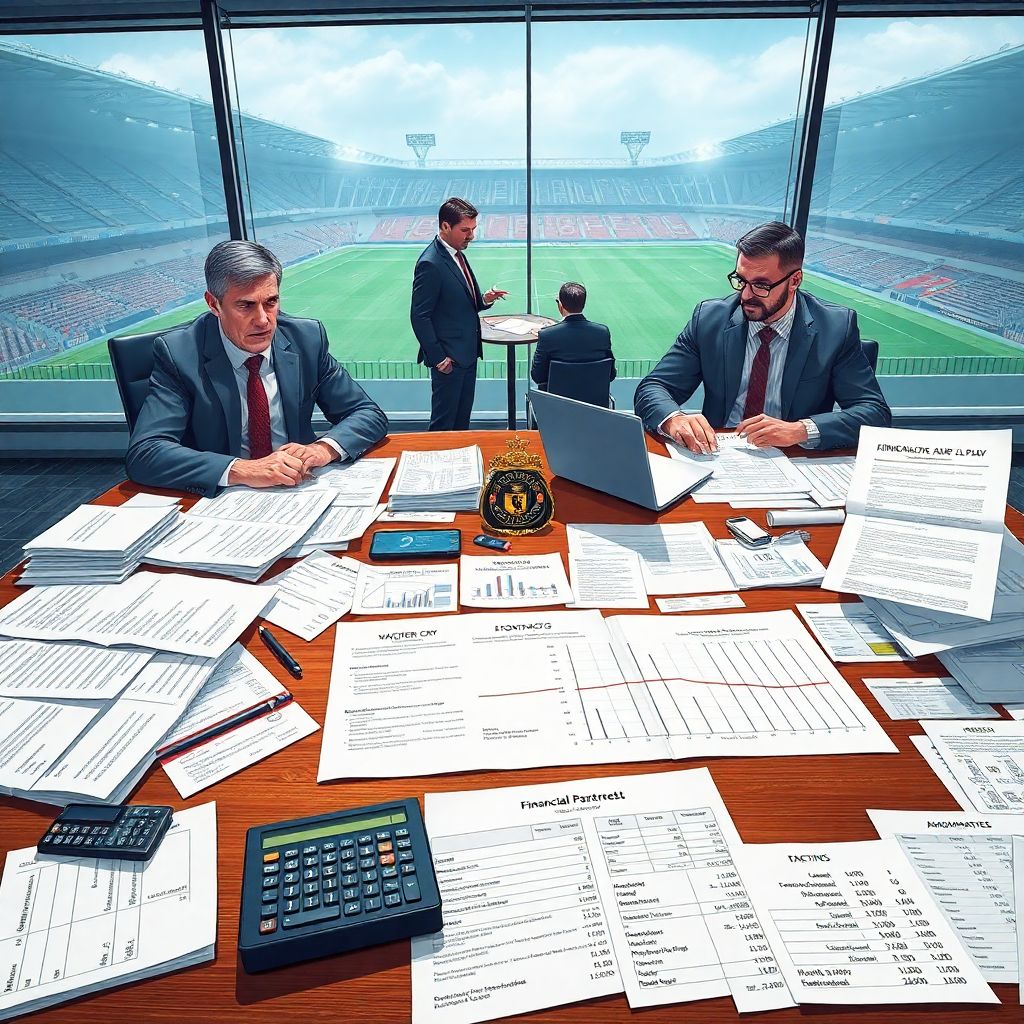 Финансовые fair-play и их влияние на трансферы в современном футболе