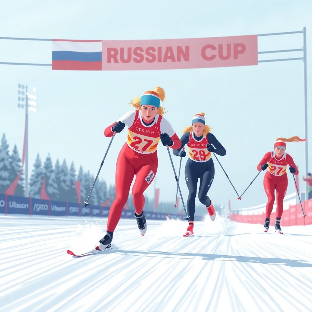 Елизавета Пантрина выиграла женский спринт Кубка России в Кирово-Чепецке