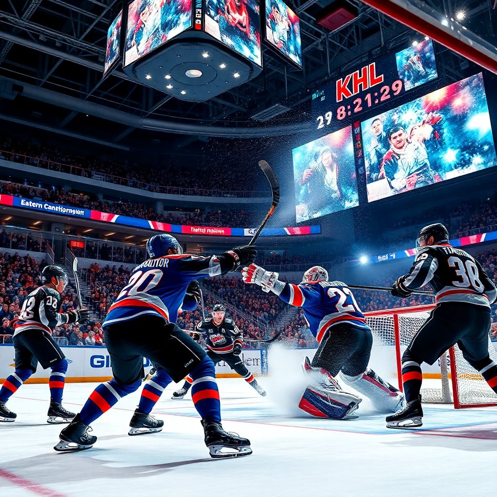 Металлург – Трактор: где смотреть прямую трансляцию матча КХЛ 29 декабря