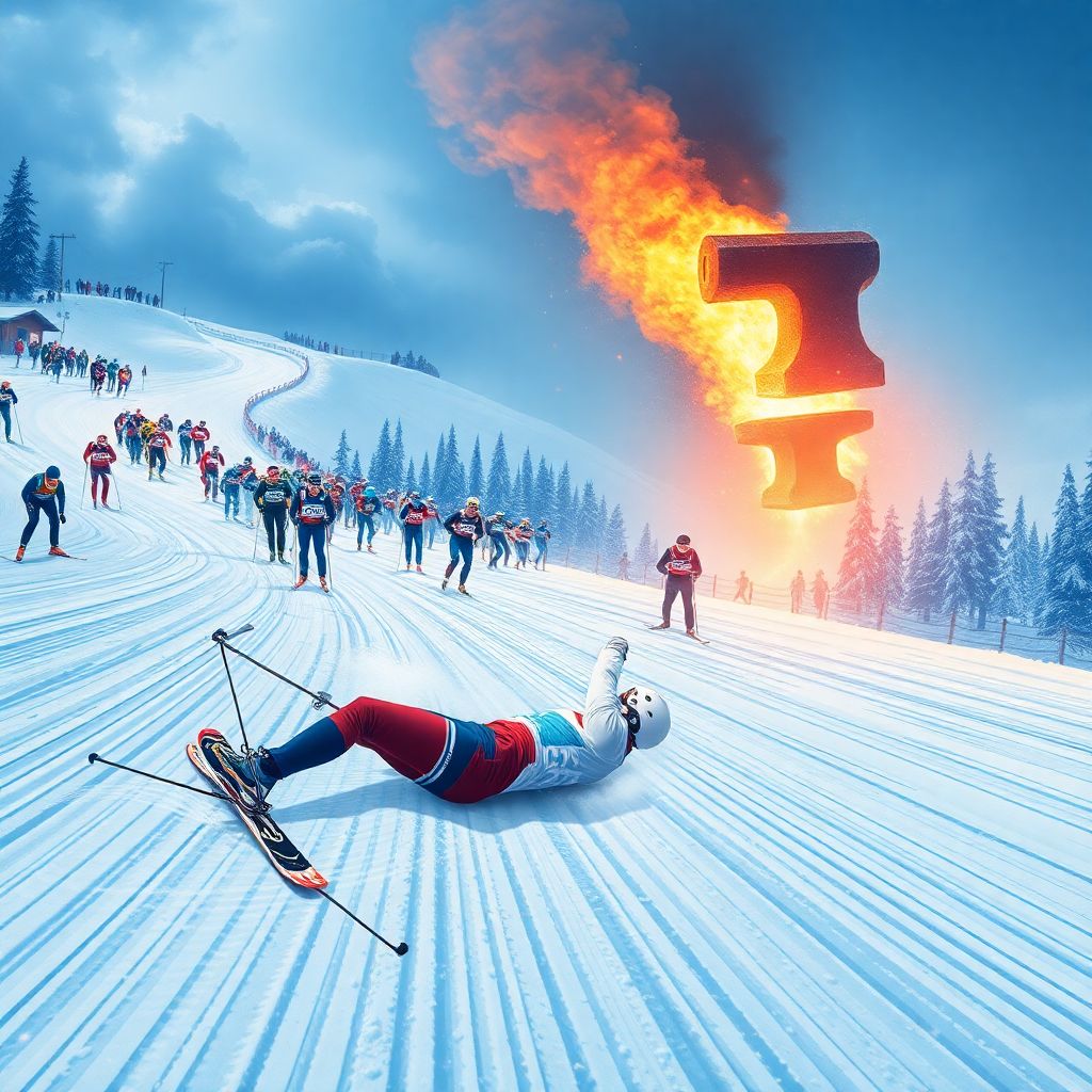 Губерниев о падении Коростелёва на Тур де Ски: сталь закаляется в огне