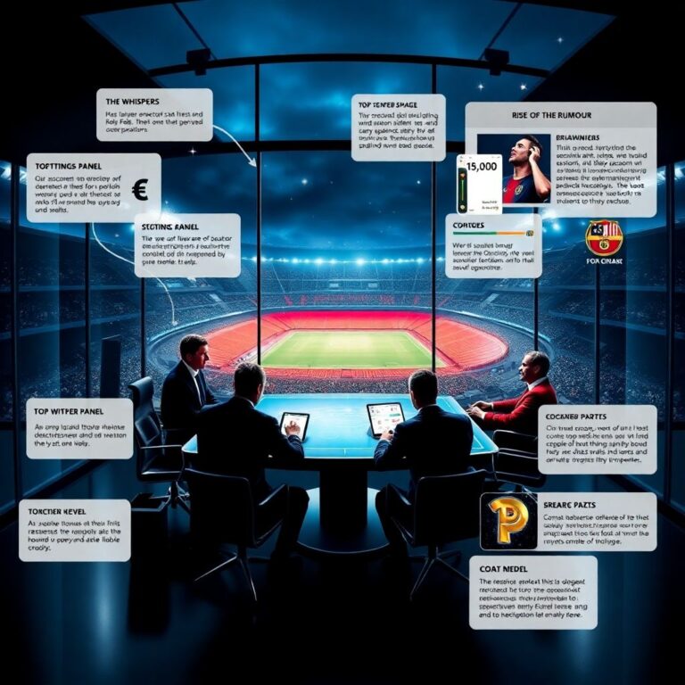 Этапы подготовки к трансферу: путь от первых слухов до официального подтверждения