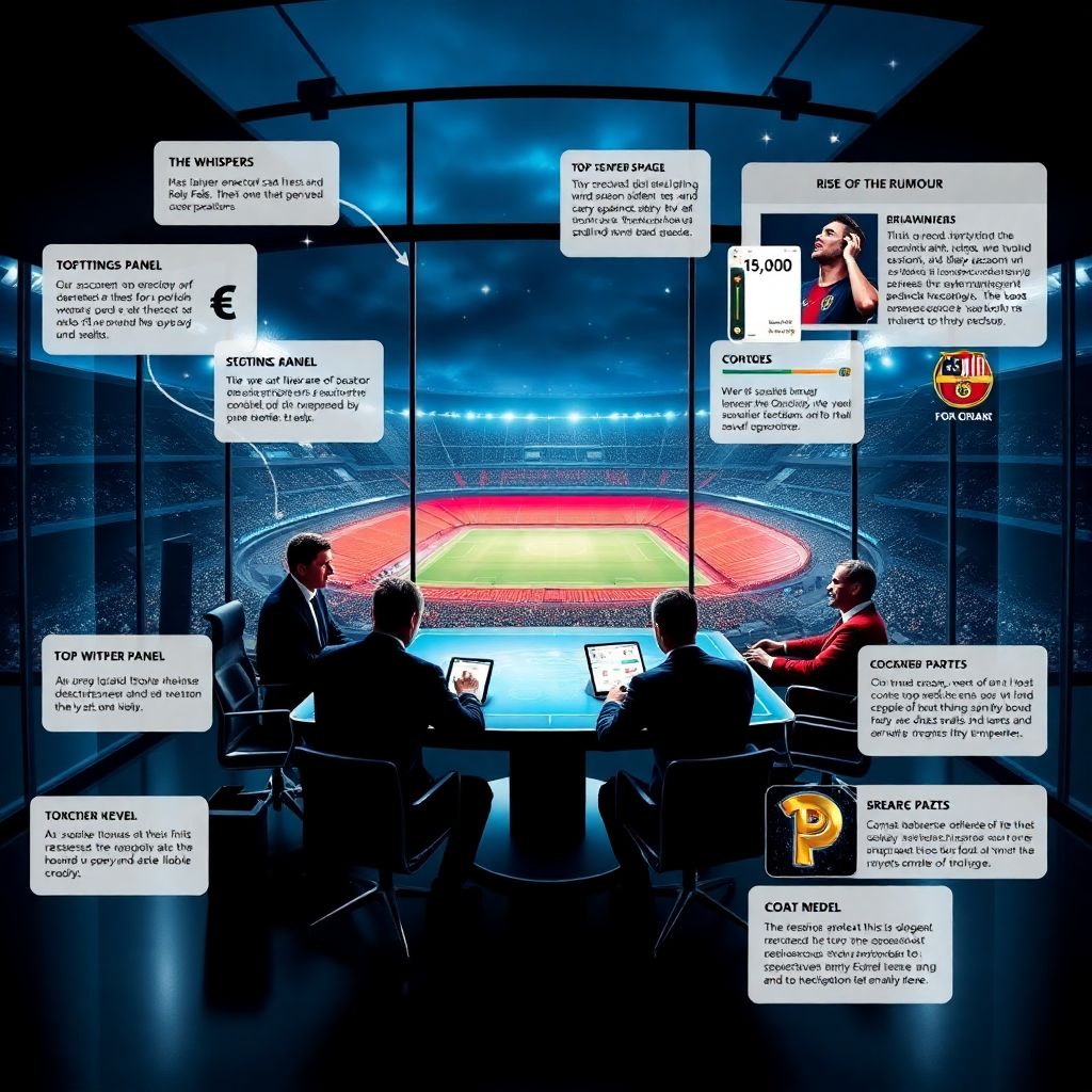 Этапы подготовки к трансферу: путь от первых слухов до официального подтверждения