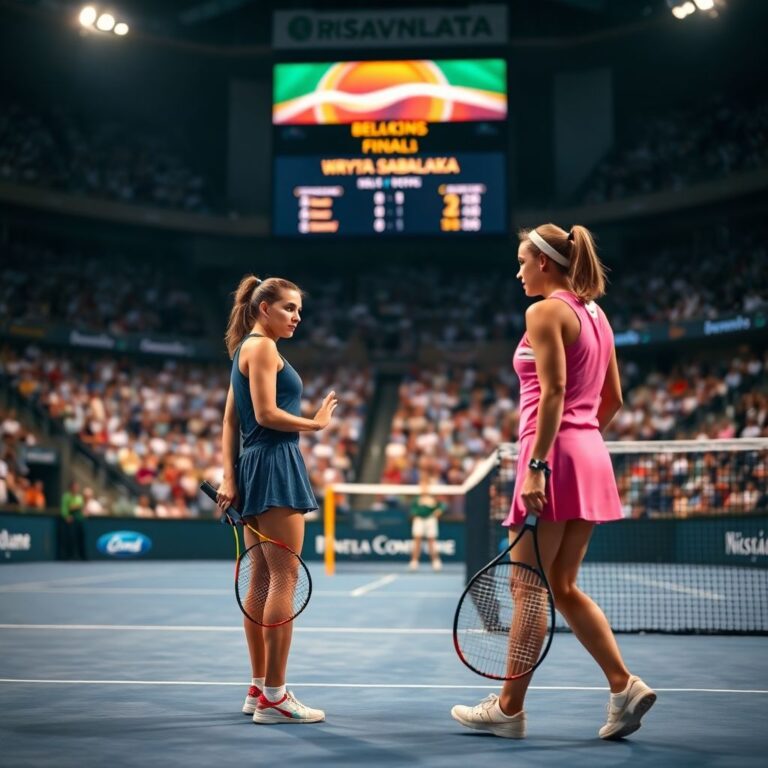 Соболенко прокомментировала отказ Костюк пожать ей руку после финала в Брисбене