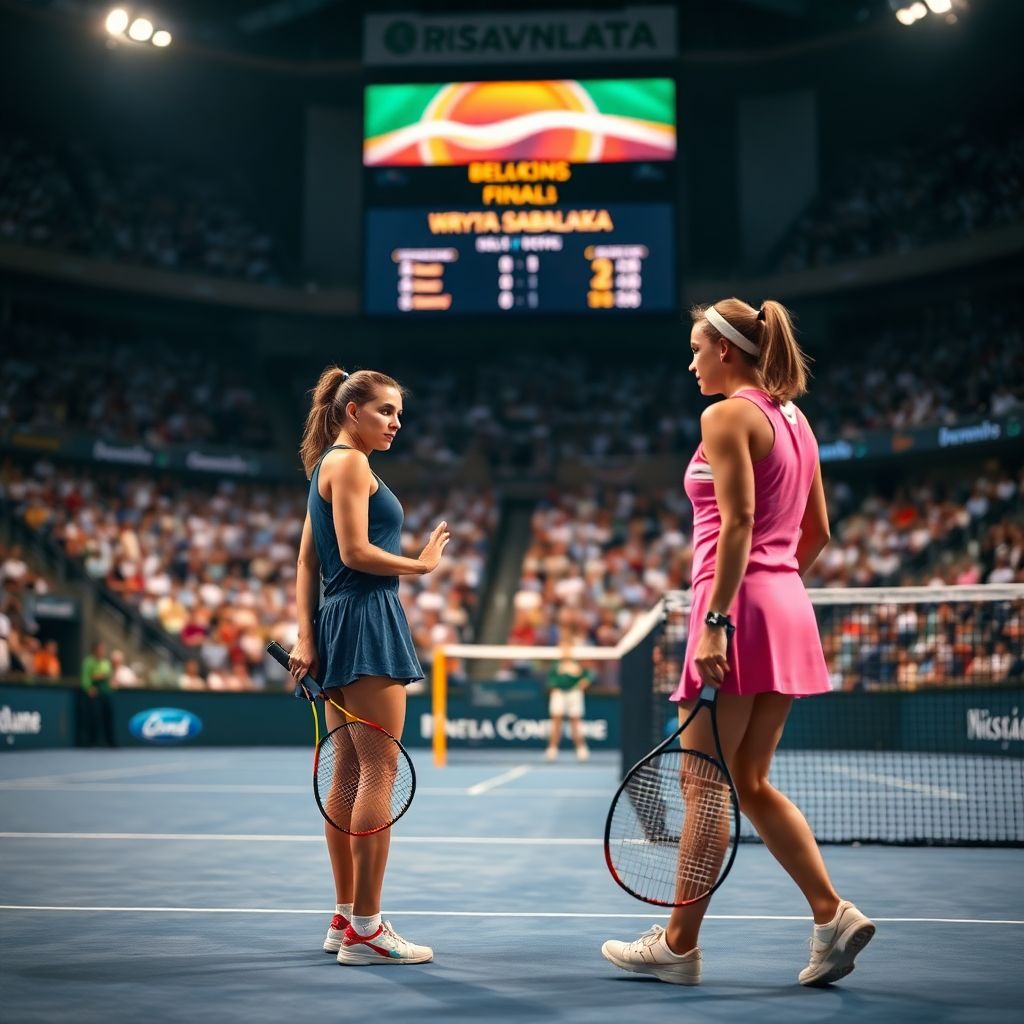 Соболенко прокомментировала отказ Костюк пожать ей руку после финала в Брисбене