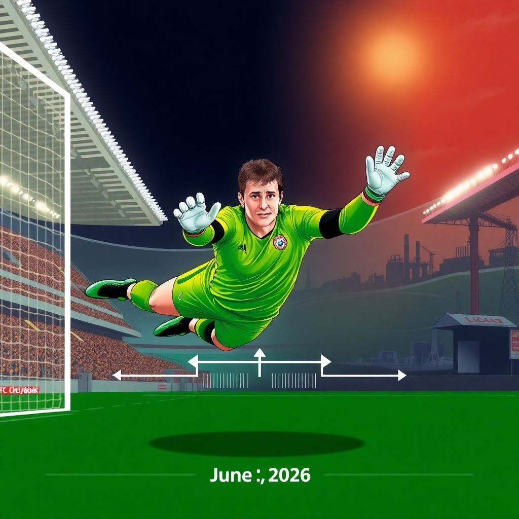 Голкипер «Краснодара» Даниил Голиков в аренде в «Челябинске» до 2026 года