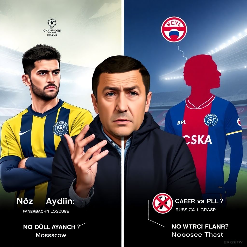 Юран раскритиковал возможный переход Огуза Айдына из «Фенербахче» в ЦСКА