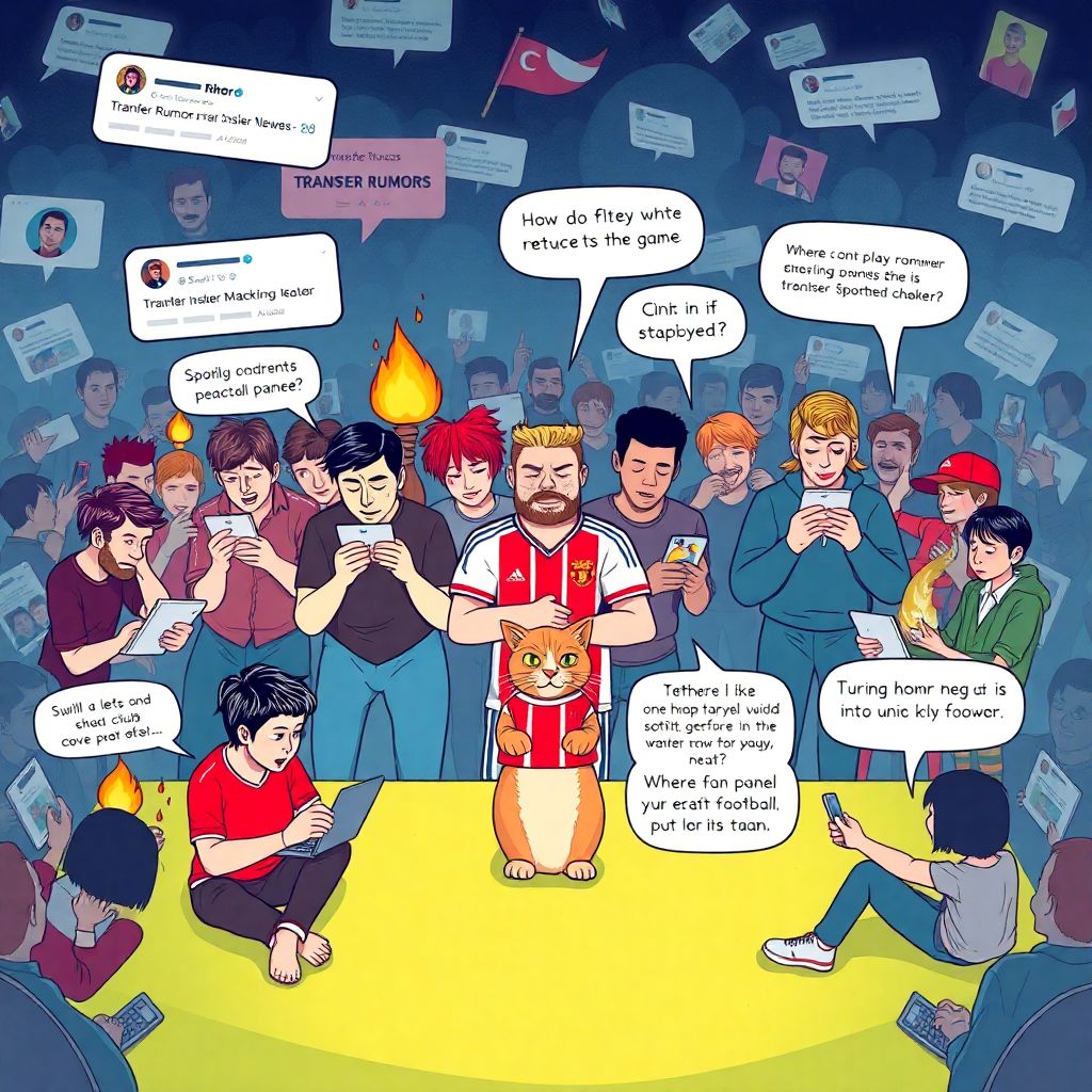 Юмор и драматургия переходов в футболе: как фанаты переживают слухи