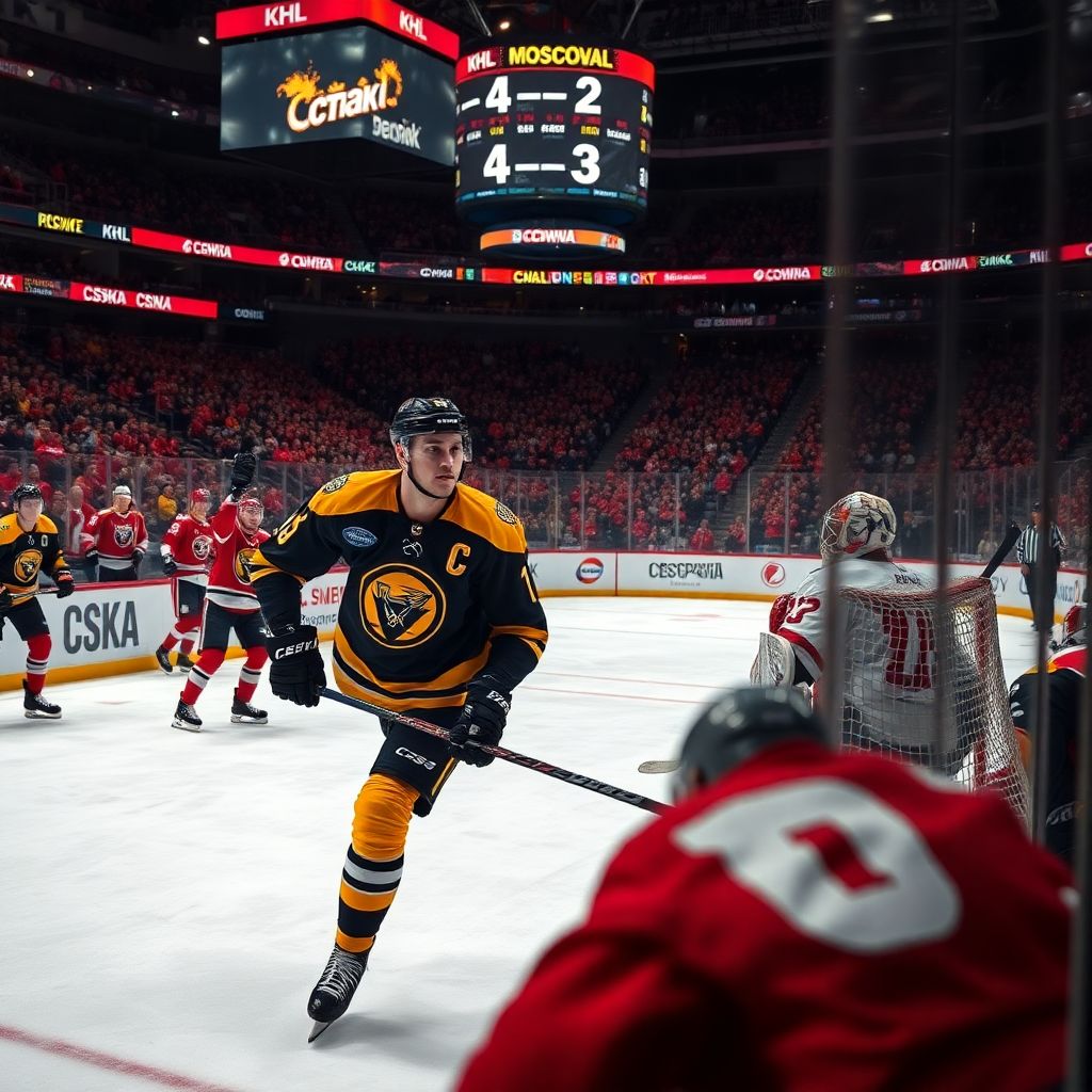 Форвард Северстали Кирилл Танков о дубле и упущенной игре в матче с ЦСКА