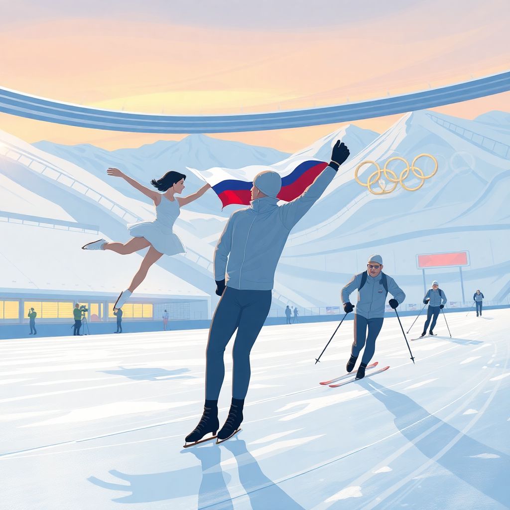 Губерниев о перспективах российских спортсменов на Олимпиаде‑2026 в Италии