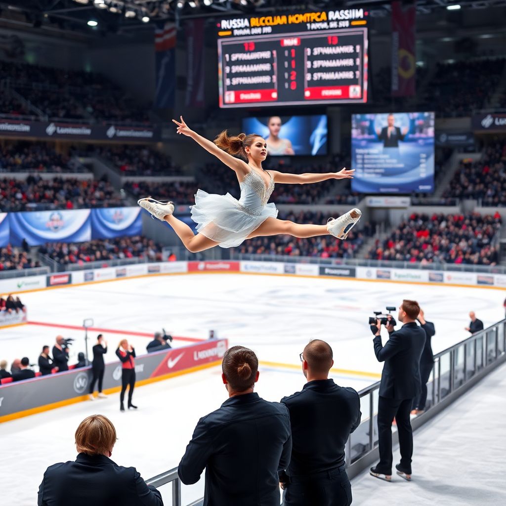 Чемпионат России по прыжкам: Валиева четвертая, Двоеглазова выигрывает в Москве