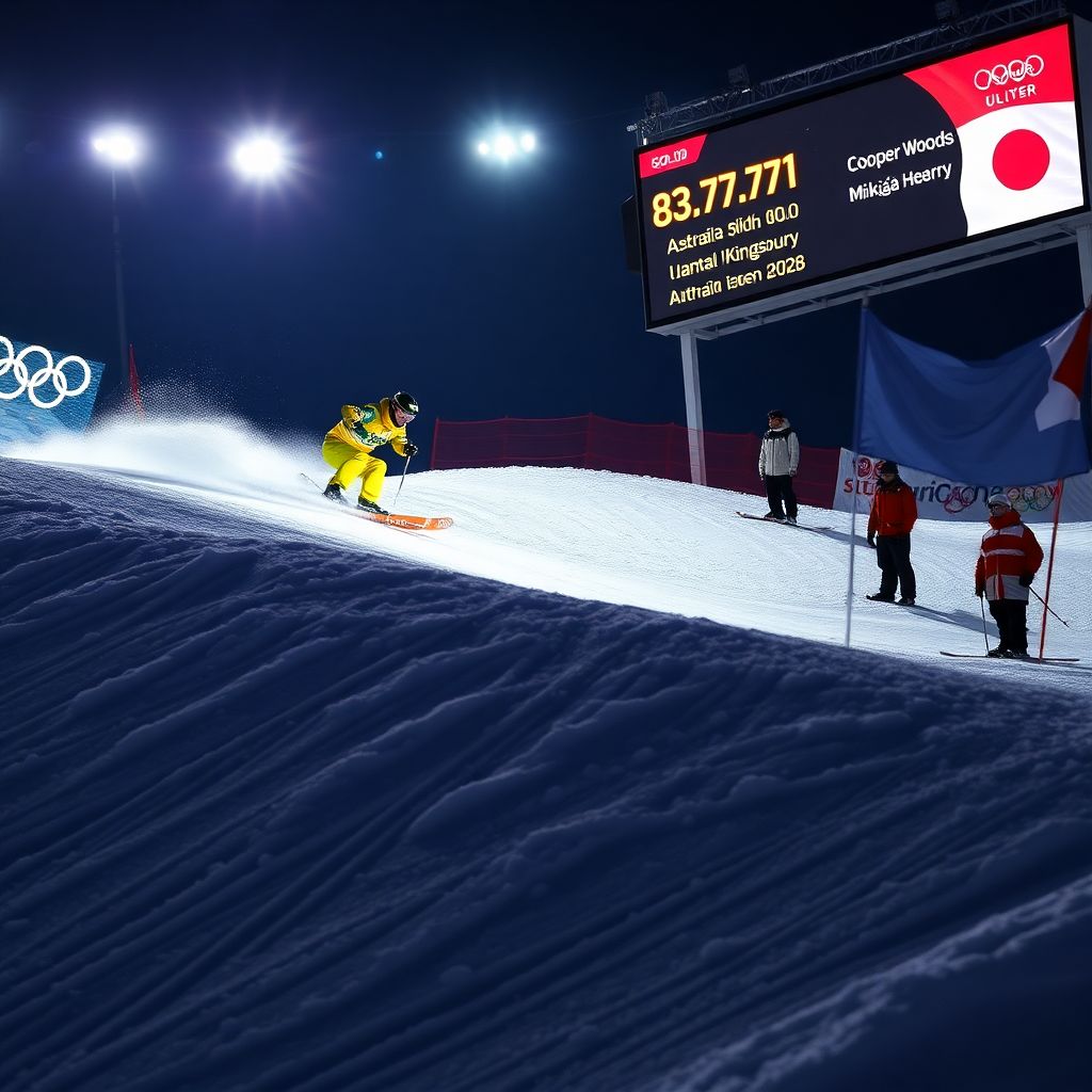 Фристайлист Купер Вудс принёс Австралии первое золото в могуле на ОИ‑2026