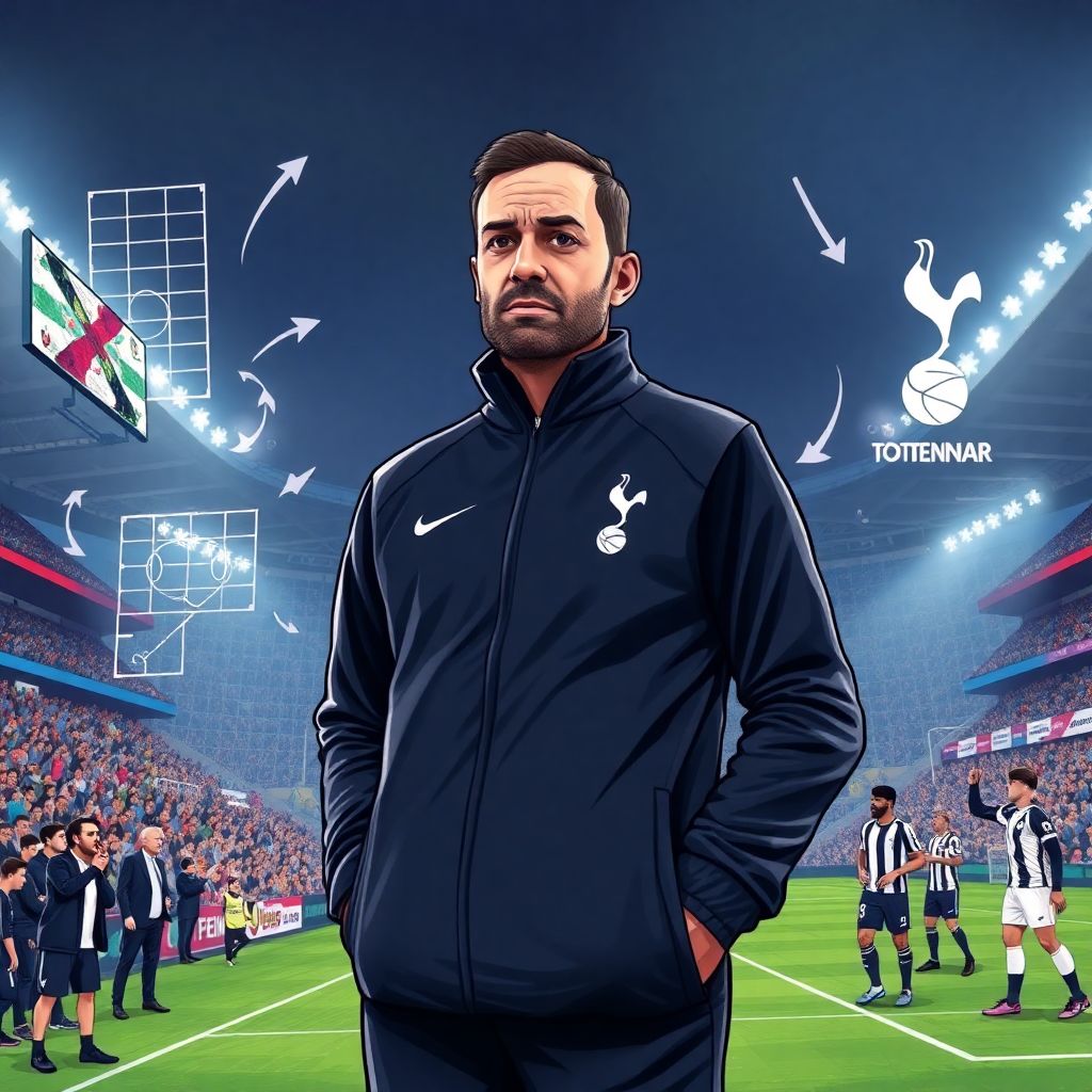 Игор Тудор в «Тоттенхэме»: реакция на назначение и новый вызов