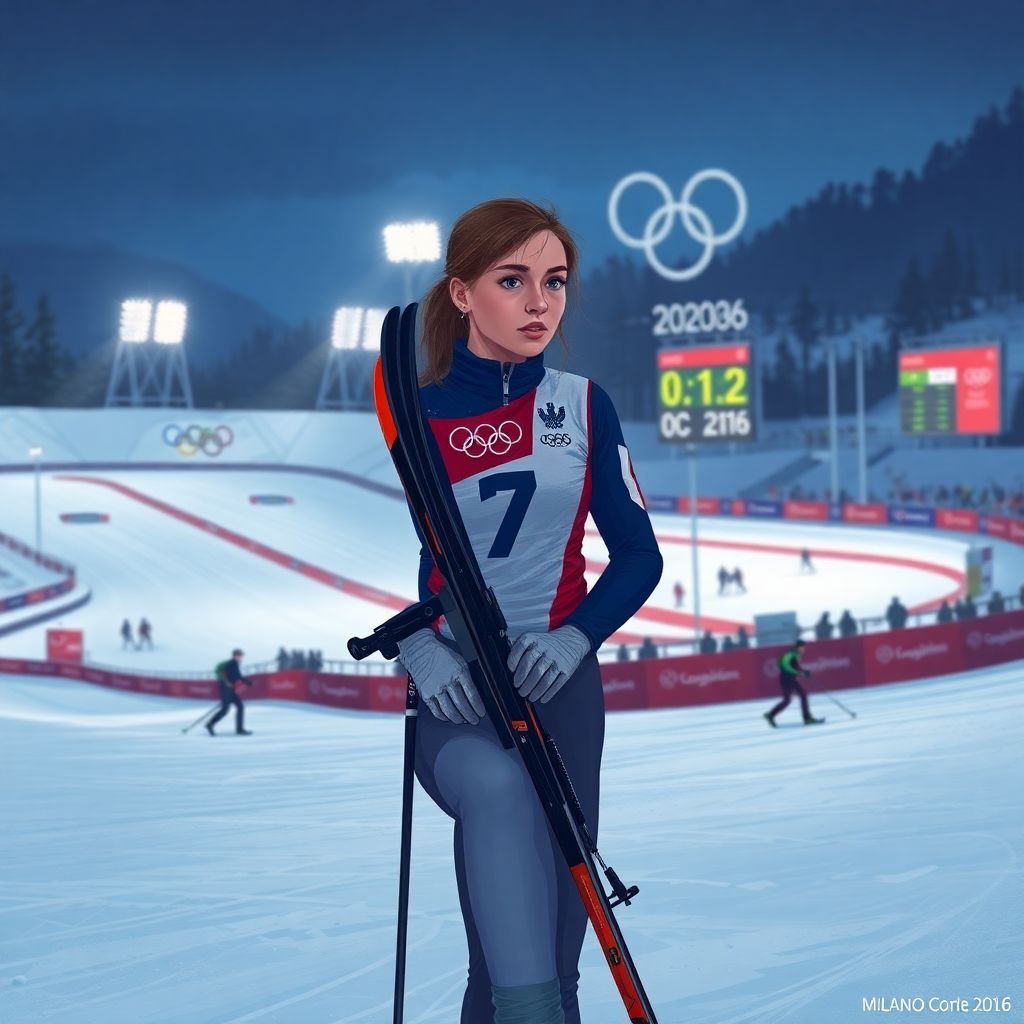 Жулия Симон пропустит преследование на Олимпиаде‑2026 и сделает ставку на эстафету