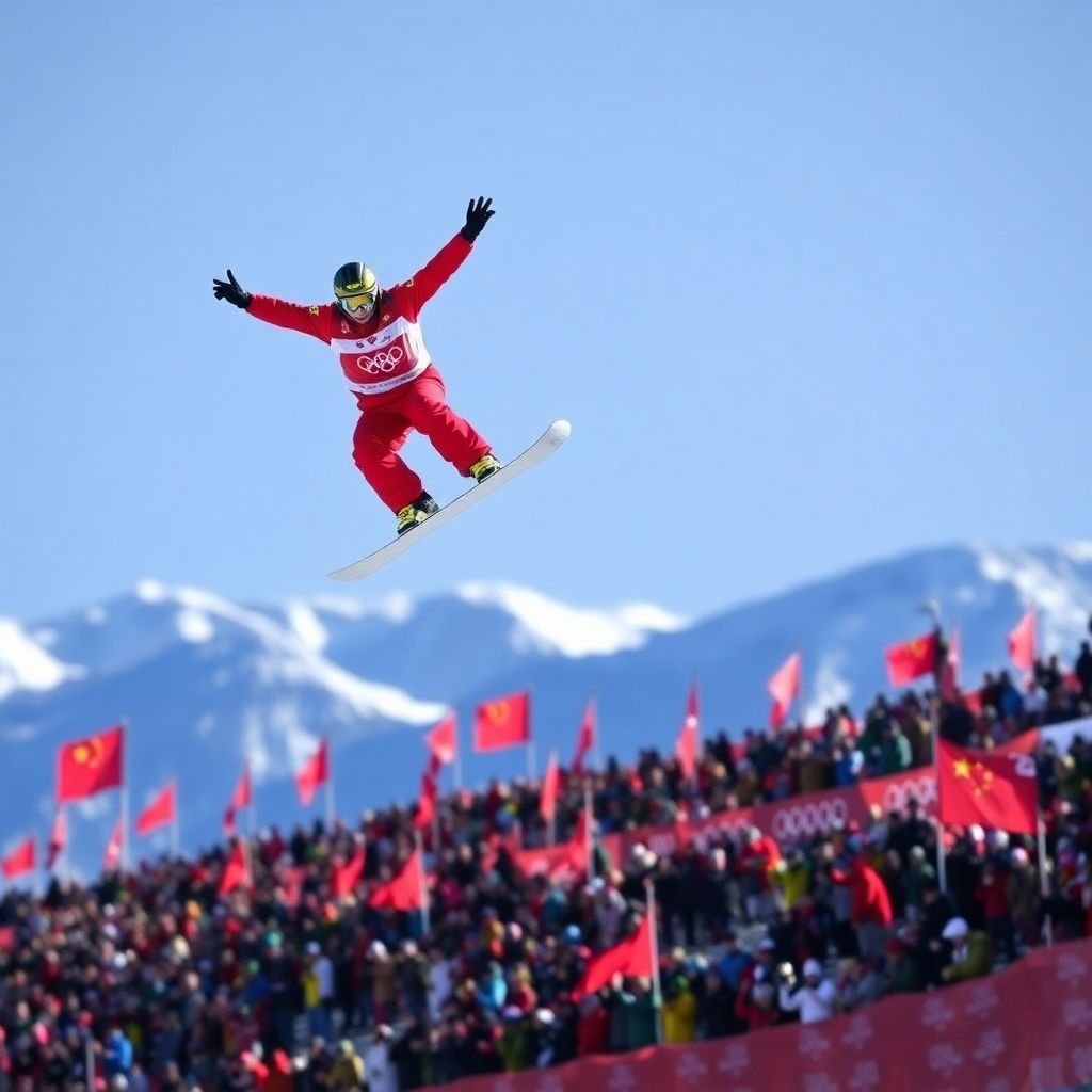 Су Имин приносит Китаю первое золото Олимпиады‑2026 в слоупстайле