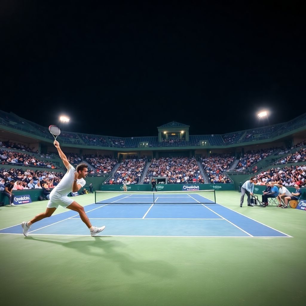 Карен Хачанов вылетел в 1/8 финала Atp 500 Дубай, уступив Бруксби