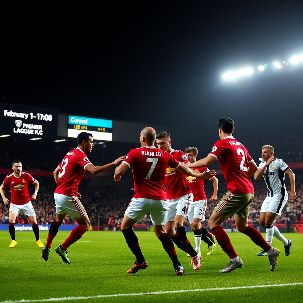 Манчестер Юнайтед – Фулхэм: где смотреть матч 1 февраля онлайн и по ТВ