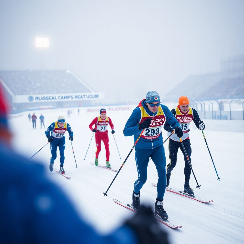 Панжинский: Большунов больше не единоличный лидер в российском лыжном спорте