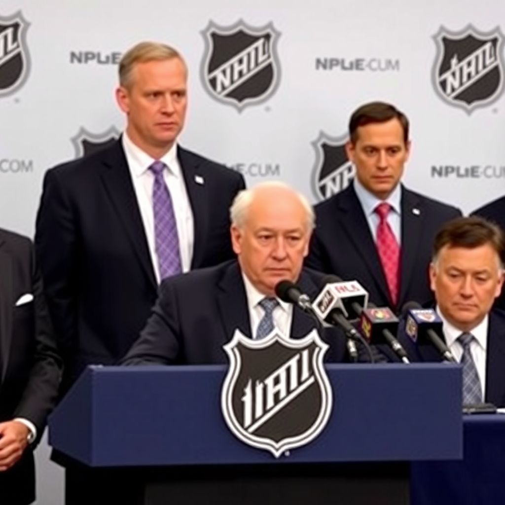 НХЛ не решила по сборной России на Кубок мира 2028 по хоккею