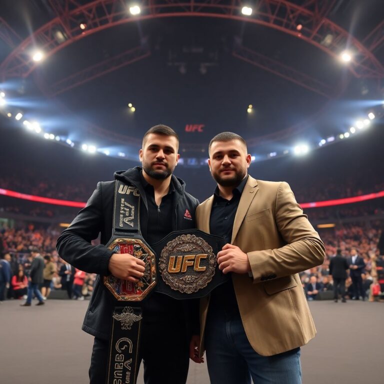 Ислам Махачев проведет июньский титульный бой Ufc в полусреднем весе