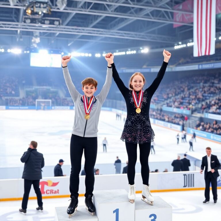 Пары Центра Тутберидзе победили в финале юниорского Гран-при России