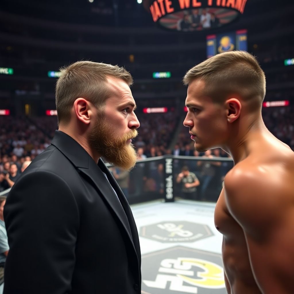Конор Макгрегор обещает жестко пройтись по Холлоуэю в реванше Ufc