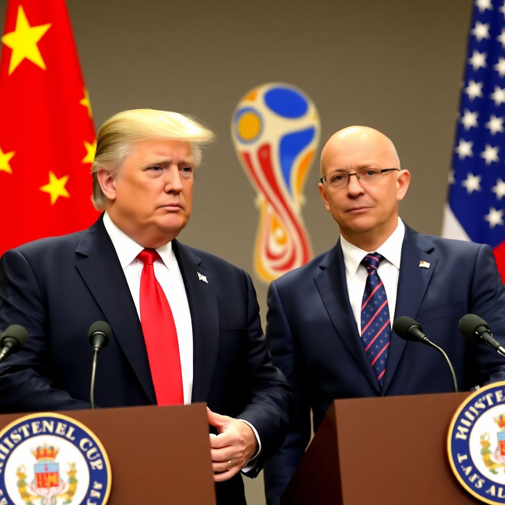 Трамп и Инфантино обсудили совместный чемпионат мира США и Китая в будущем
