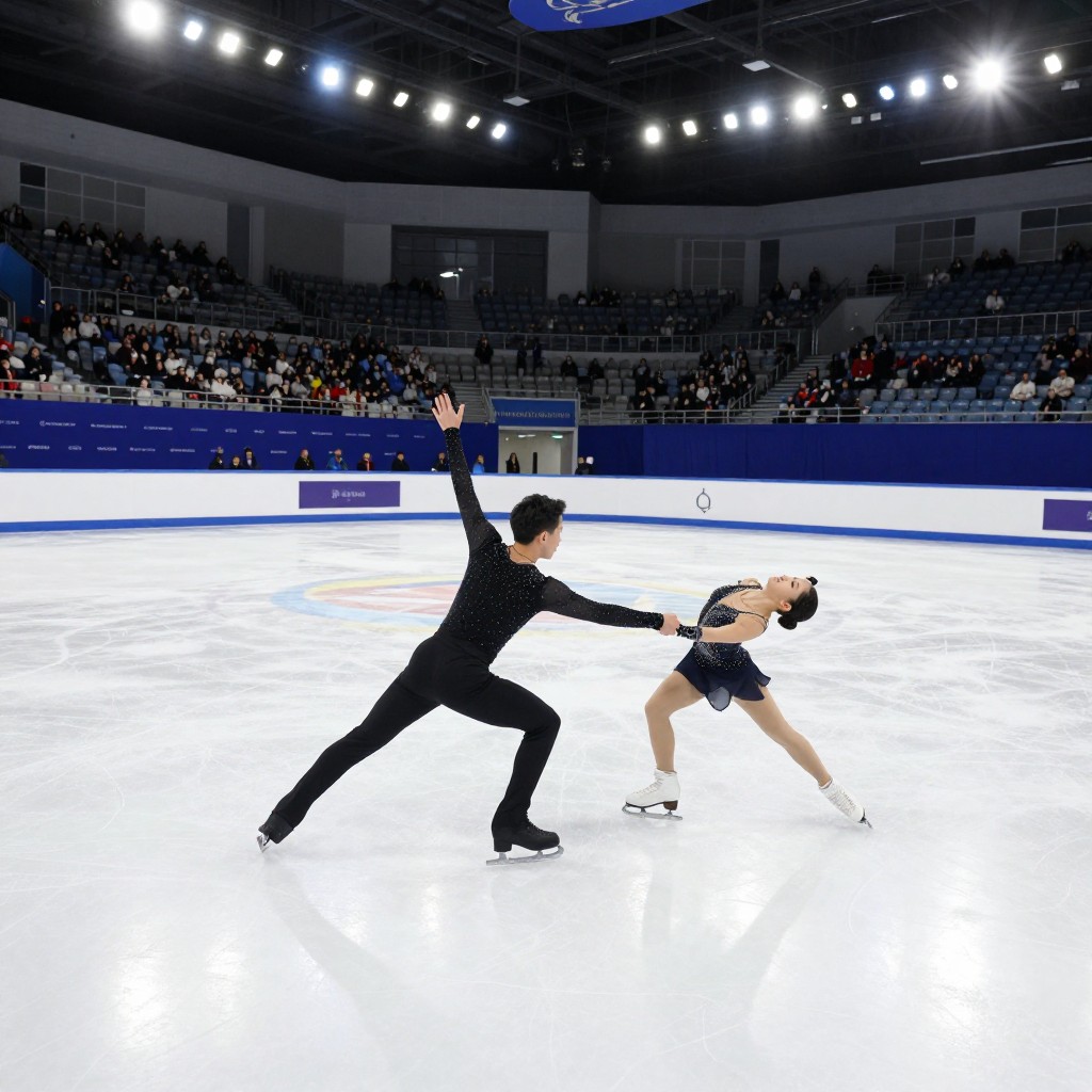 Чикмарёва и Янченков — вторые после короткой программы на trialeti trophy-2026
